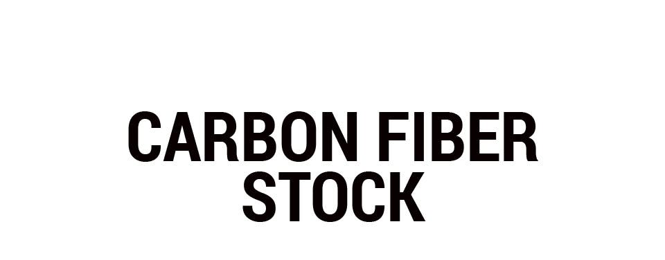 Carbon Fiber Stock