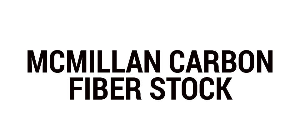 McMillan Carbon Fiber Stock
