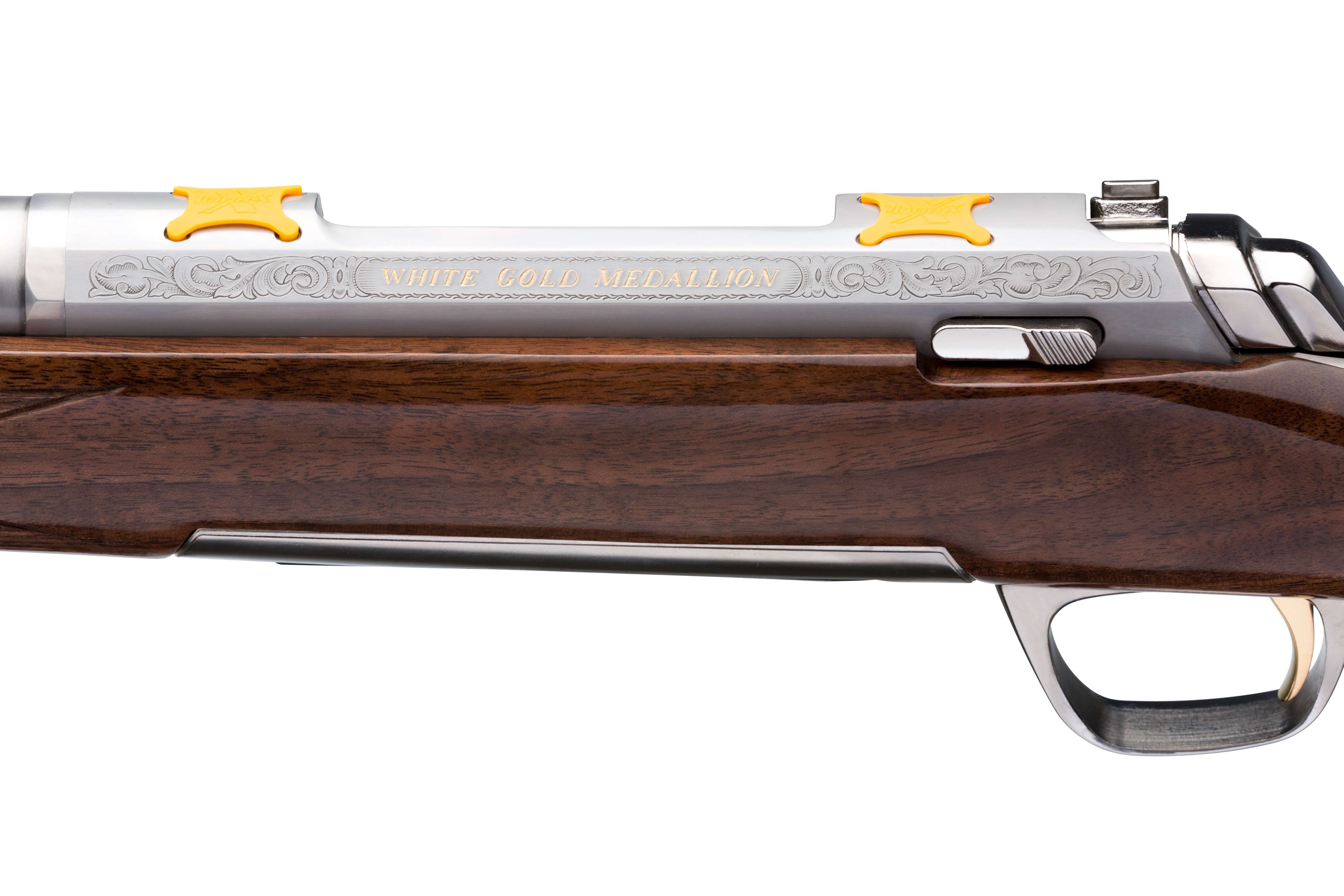 X Bolt White Gold Medallion It can easily handle bullet weights from 90 grains (varmints) thru 150 grains (deer, black. browning