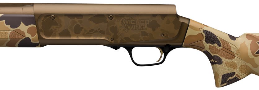 A5 Wicked Wing – Vintage Tan