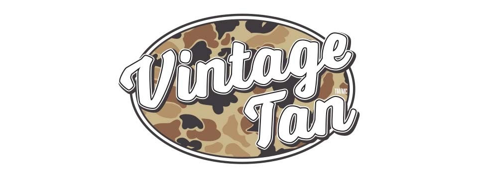 Vintage Tan Logo