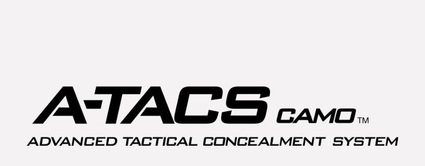 Hunting Clothing A-Tacs camo logo