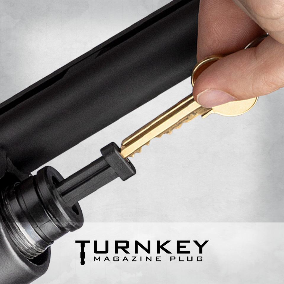 A5 Turnkey Magazine Plug