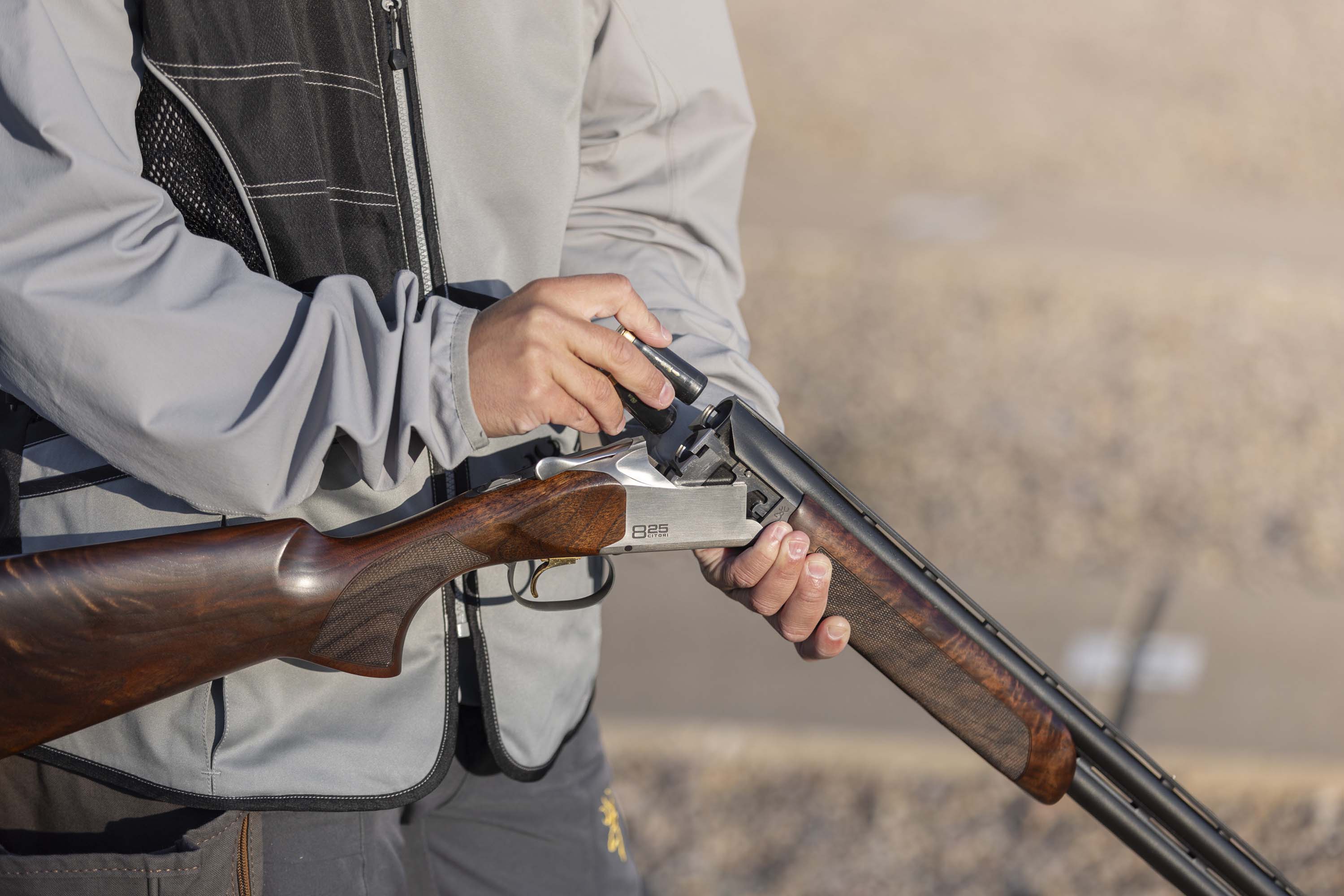 Citori 825 Sporting - Over & Under Shotgun - Browning