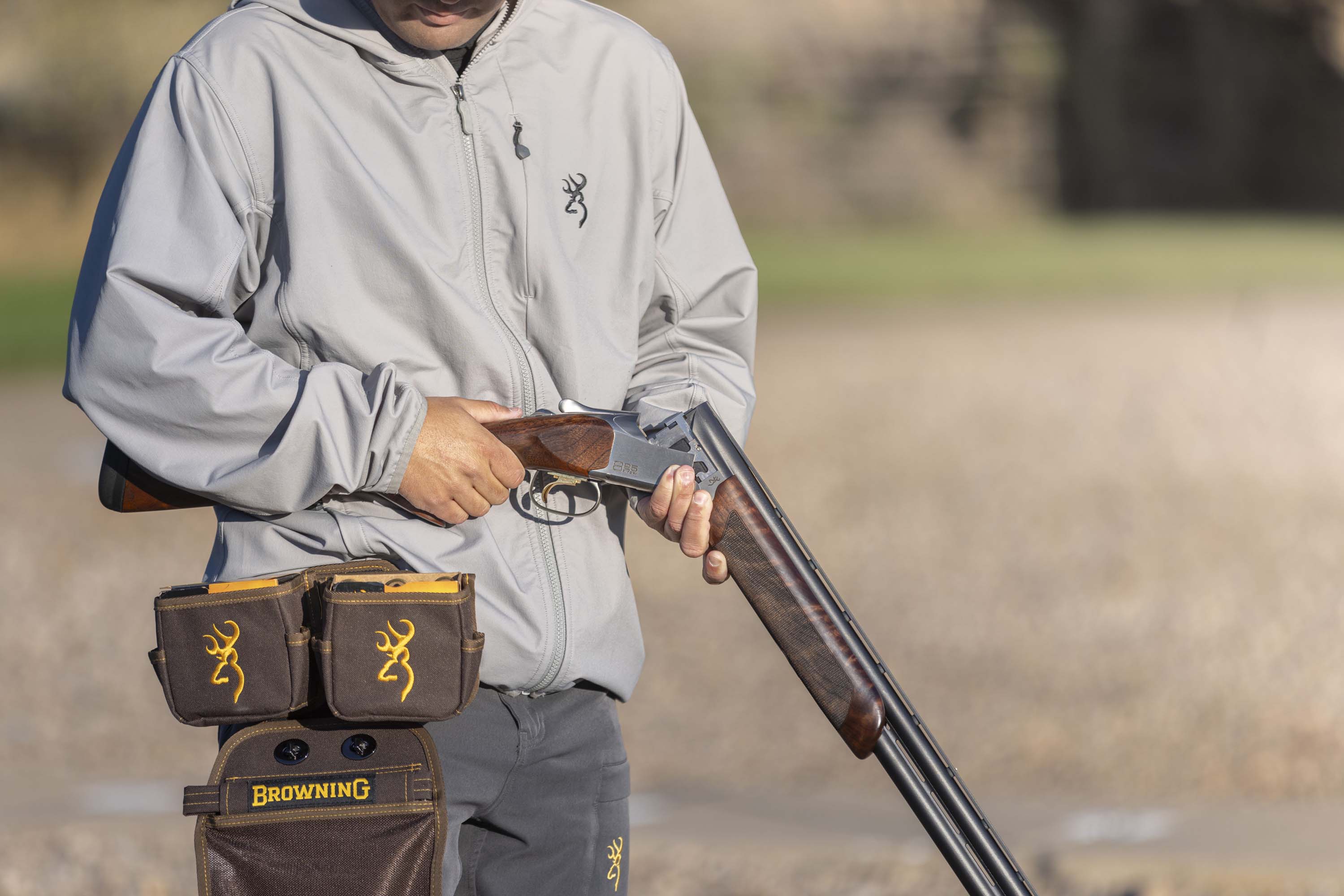 Citori 825 Sporting - Over & Under Shotgun - Browning