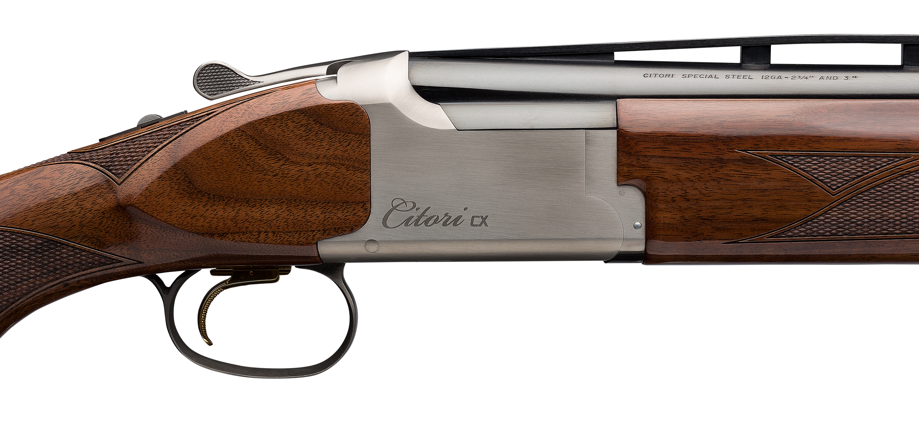 Citori with Silver Nitride Receiver