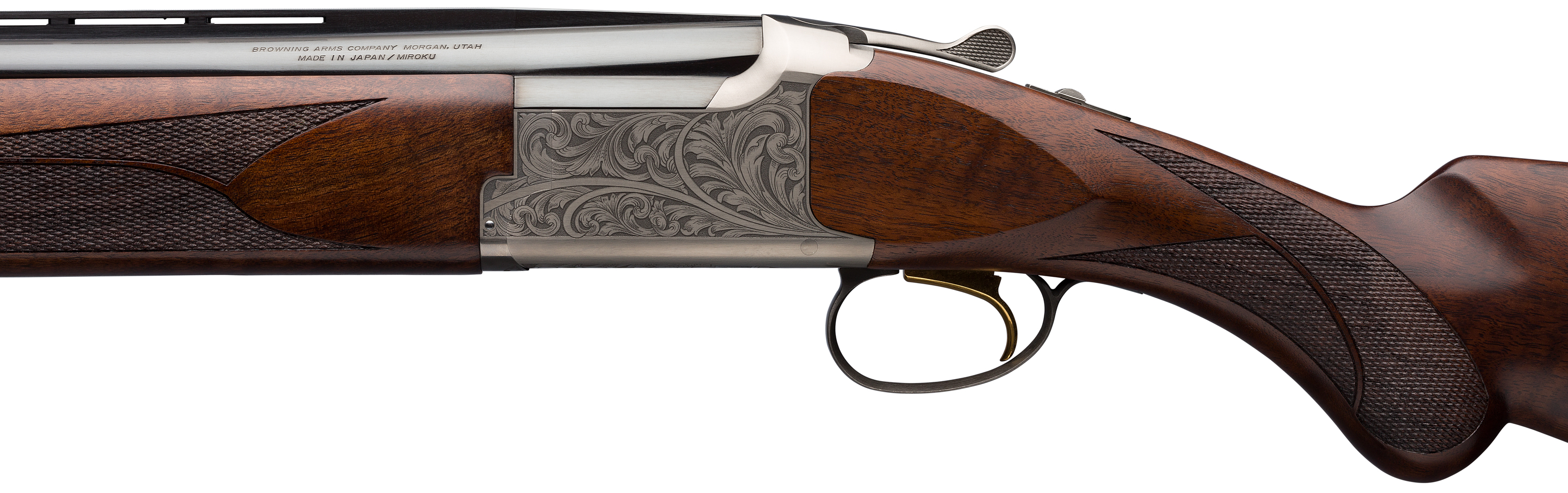 Citori with Silver Nitride Receiver