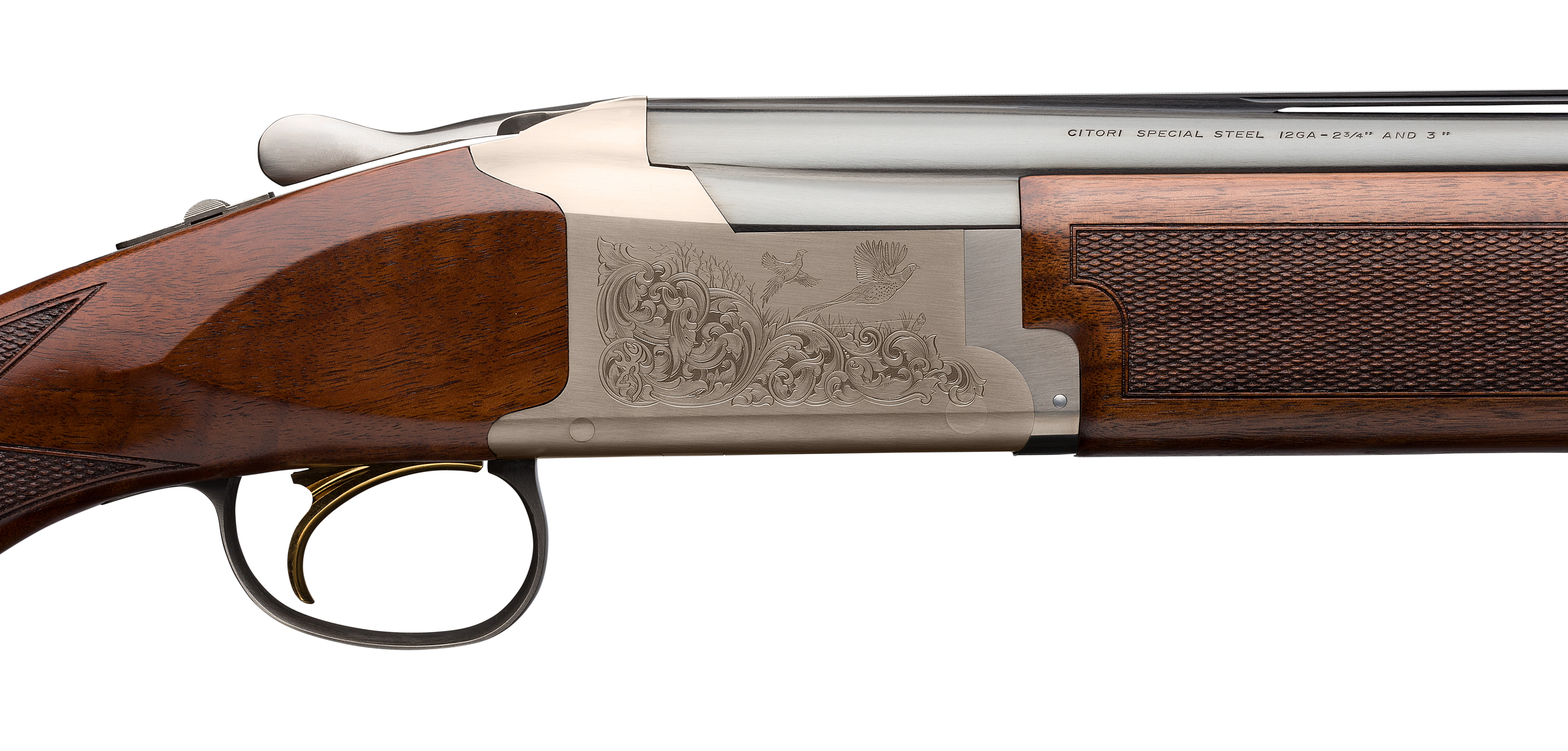 Citori 725 Feather - Over & Under Shotgun - Browning