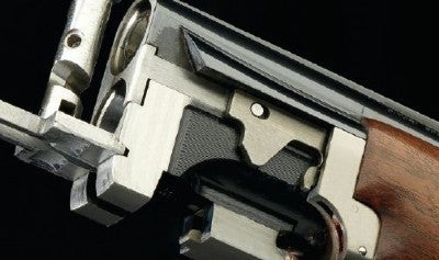 Citori over and under shotgun full-width locking bolt