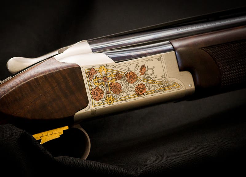 Citori 725 Western Rose Sporting Clays - Limited Series