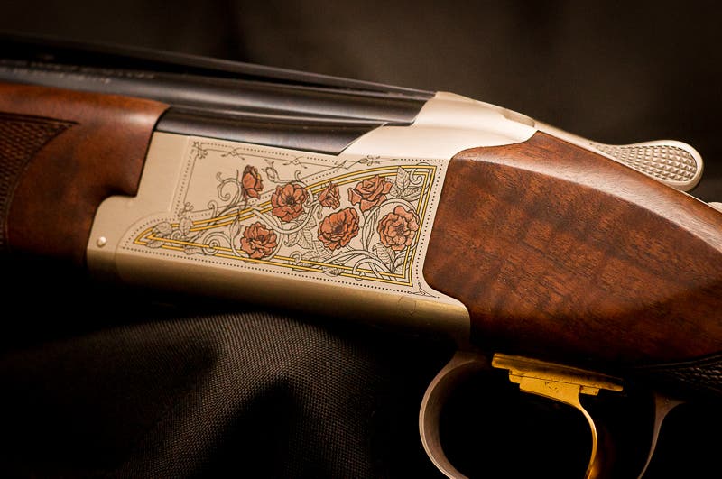 Citori 725 Western Rose Sporting Clays - Limited Series