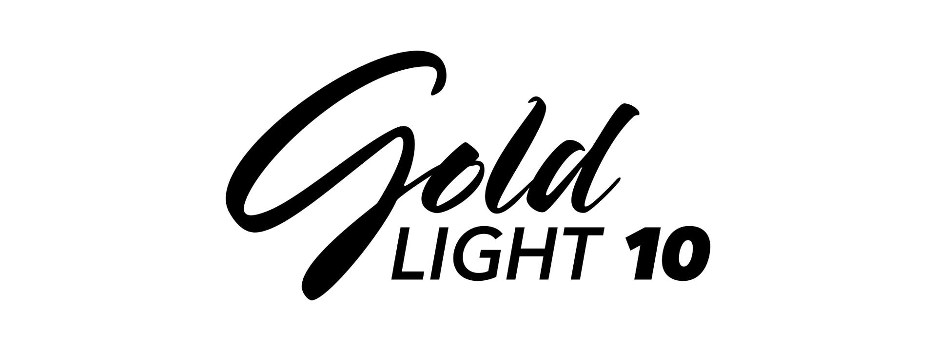 Gold Light 10 Logo