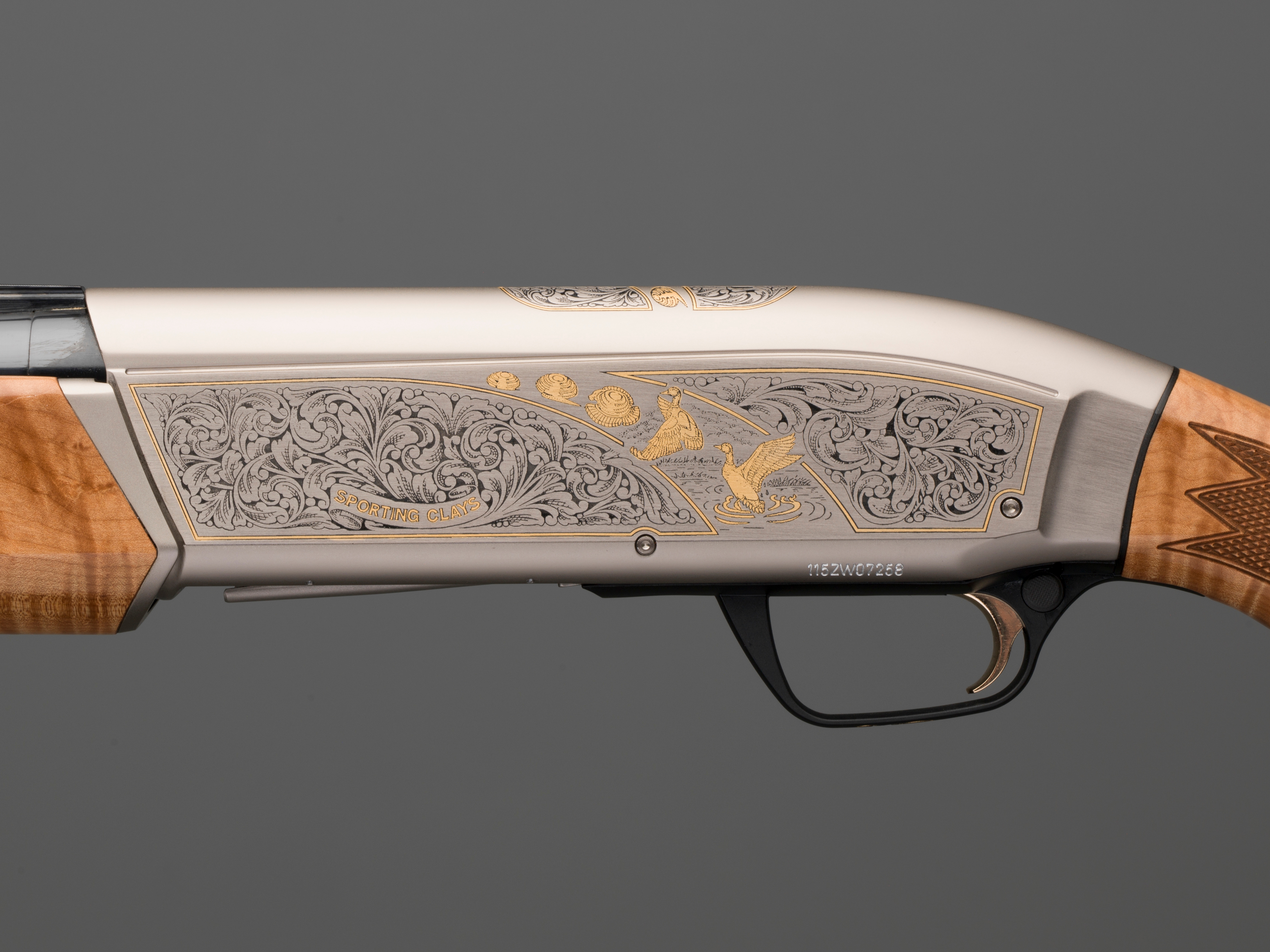 Maxus Sporting Golden Clays AAAA Maple Browning