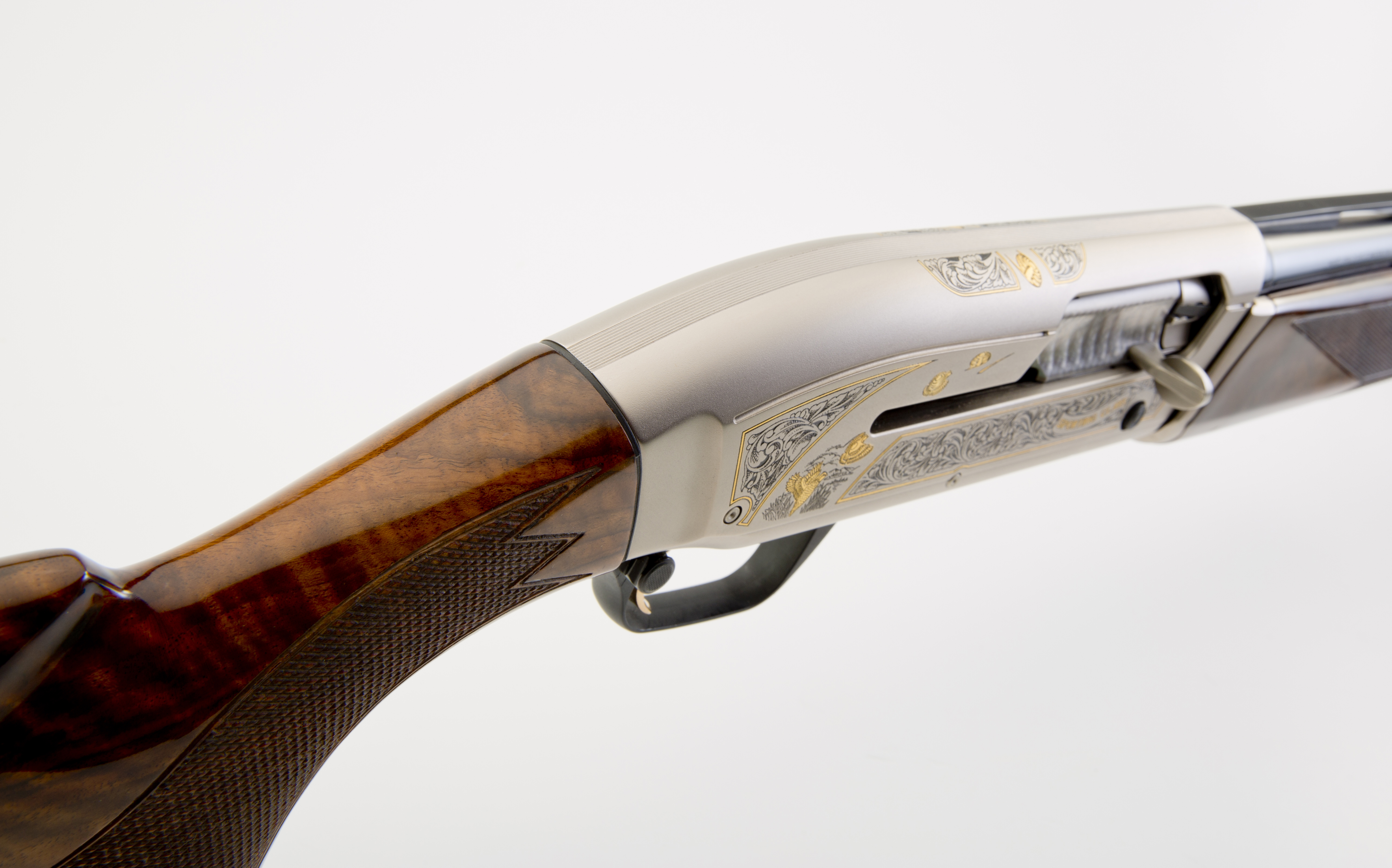 Maxus Sporting Golden Clays SemiAuto Shotgun Browning
