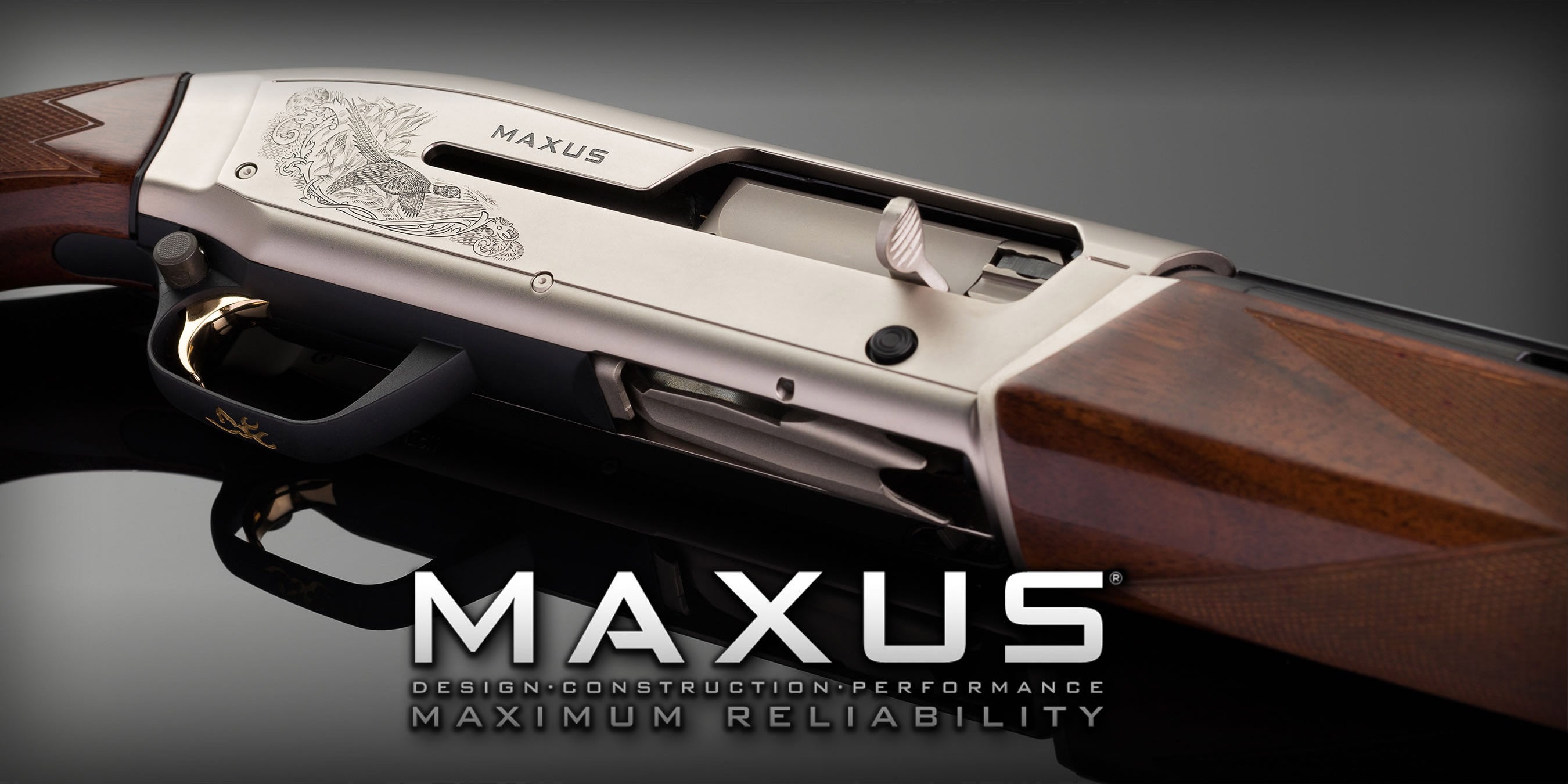 Maxus - Semi-Auto Shotguns - Browning