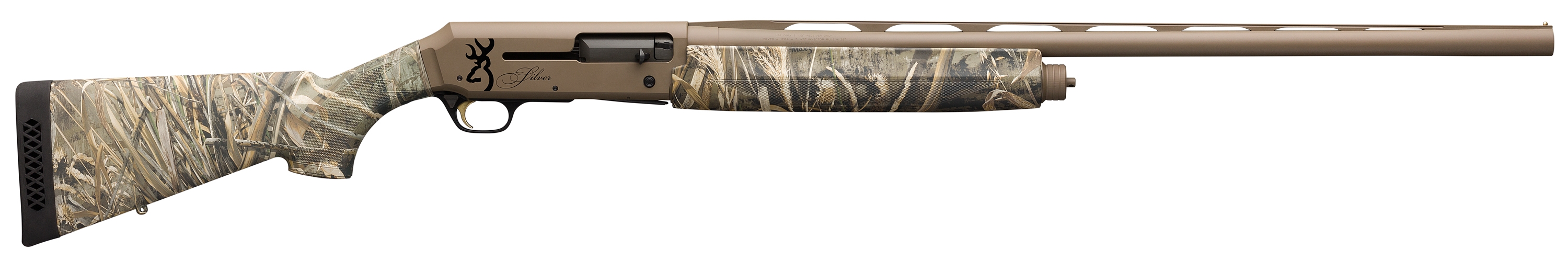 Silver Field Realtree Max 5 Camo Fde Browning