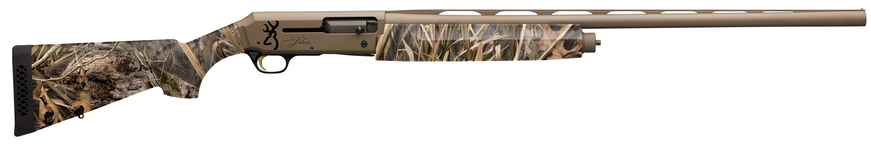 Silver Field Camo FDE