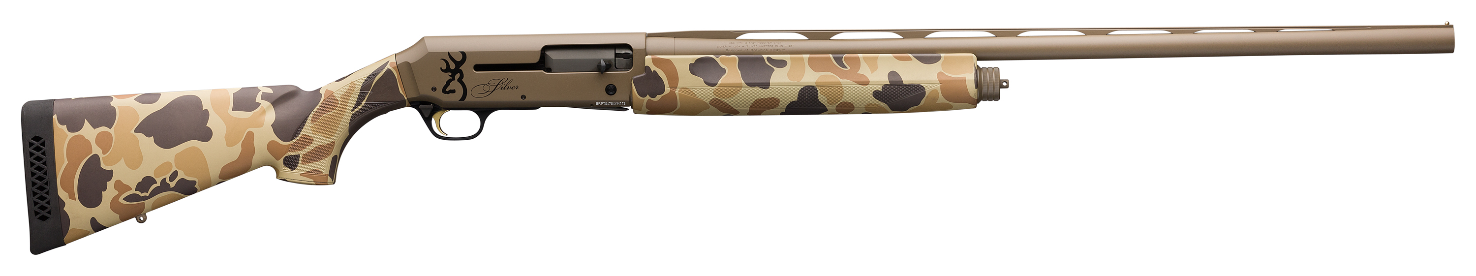 Silver Field Camo FDE