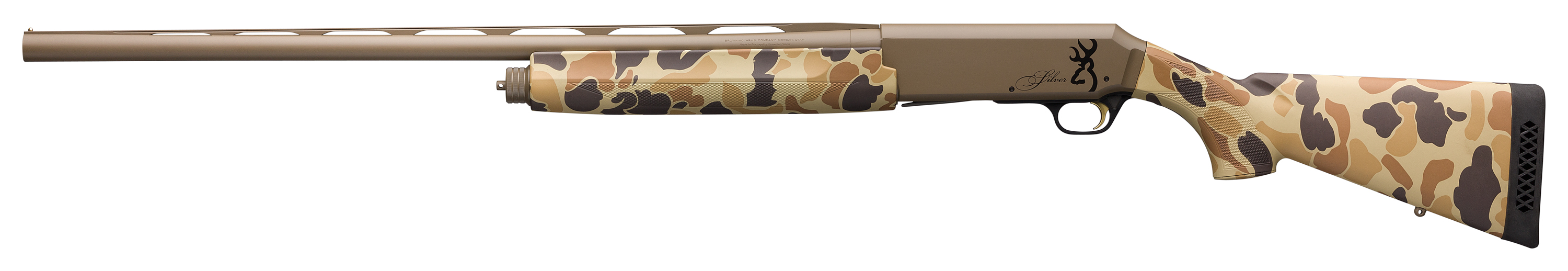 Silver Field Camo FDE