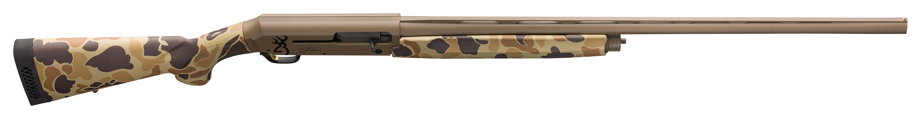 Silver Field Camo FDE