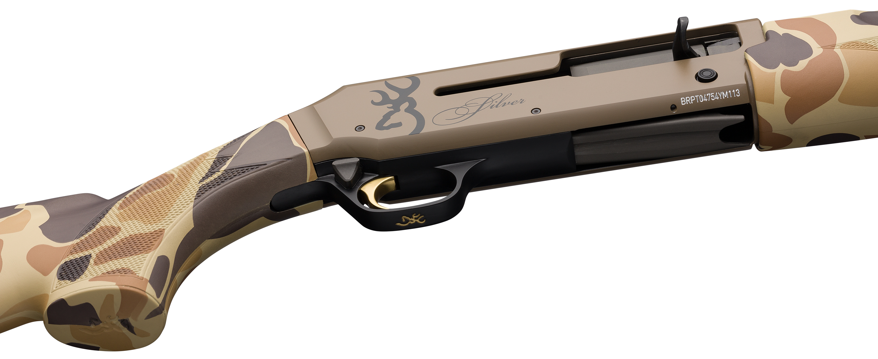 Silver Field Camo FDE