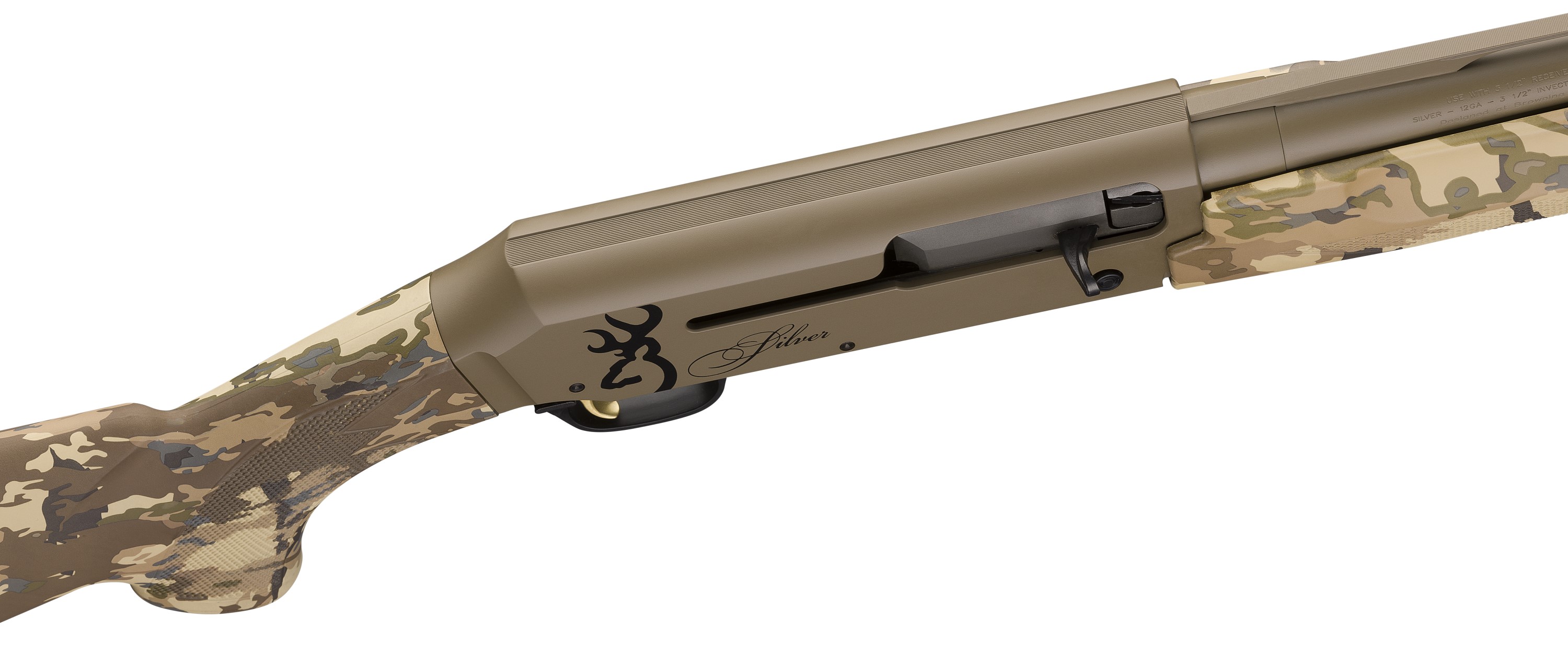 Silver Field Camo FDE