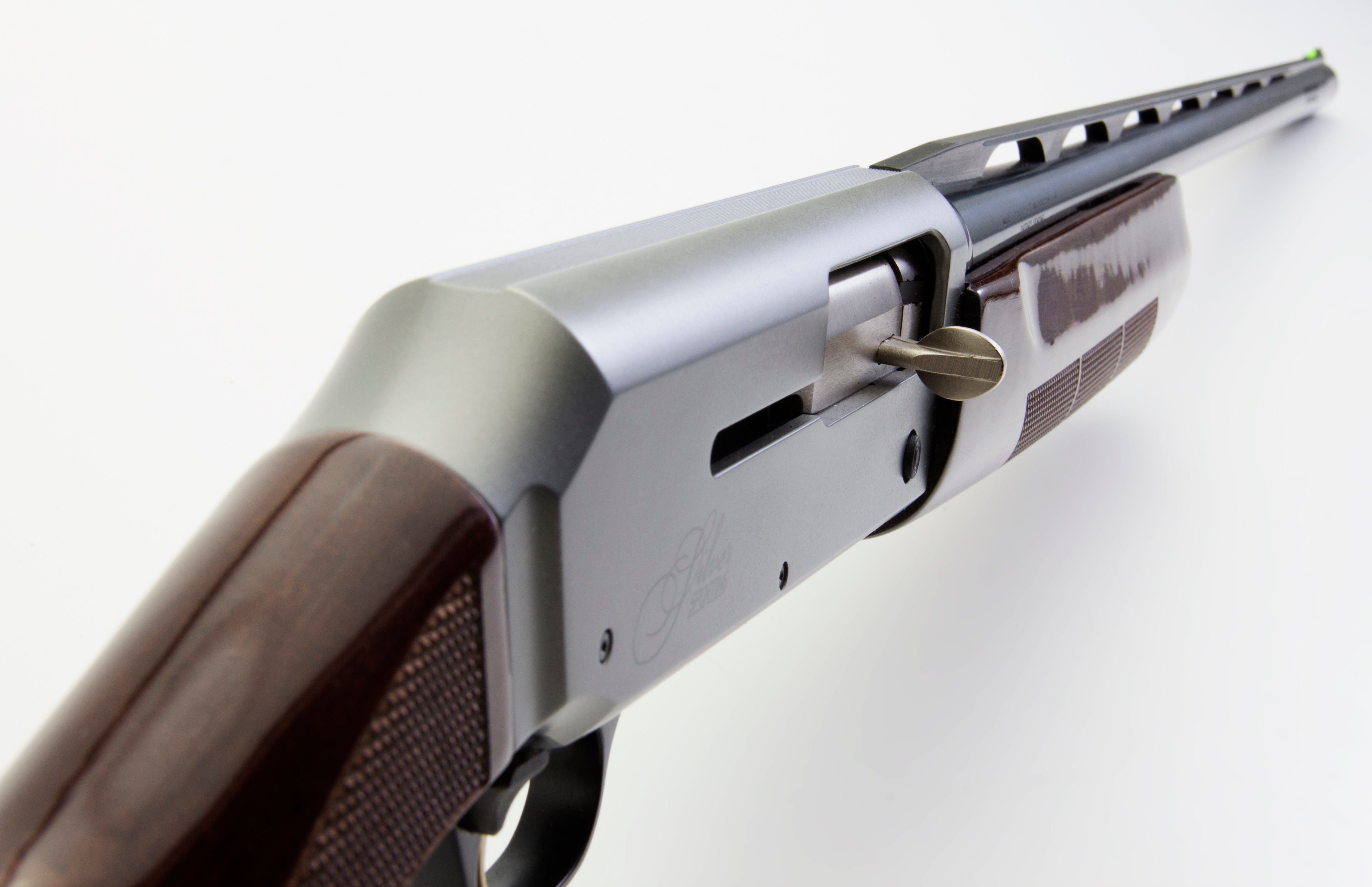 Silver Sporting SemiAuto Shotgun Browning
