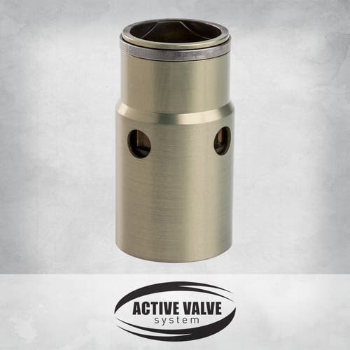 Silver Active Valve Gas System