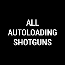 All Autoloader Shotguns