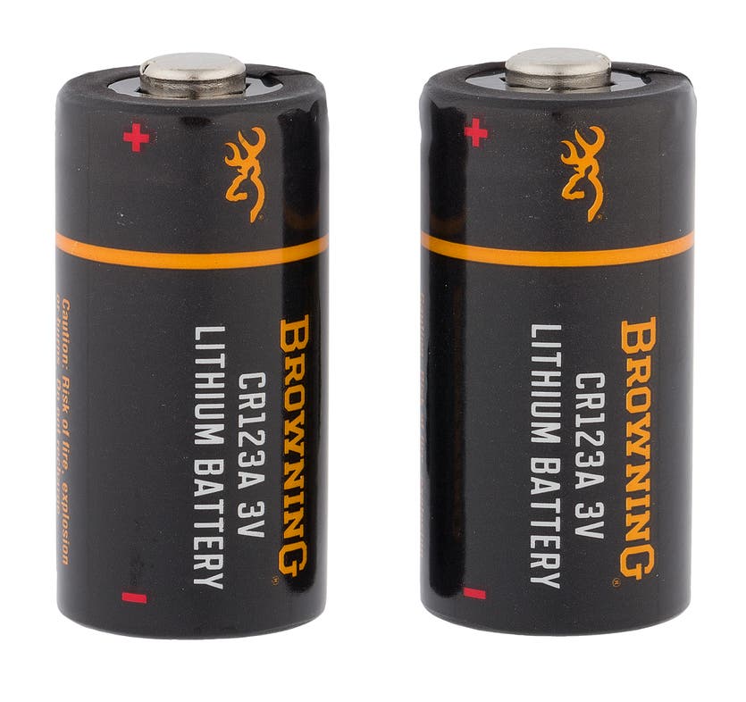 CR123A Lithium Batteries
