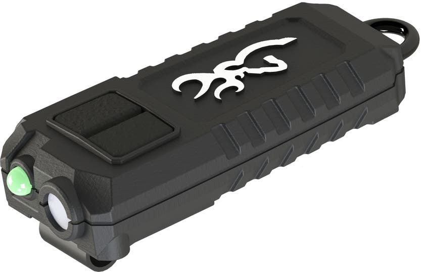 Trailmate USB Rechargeable Keychain/Cap Light