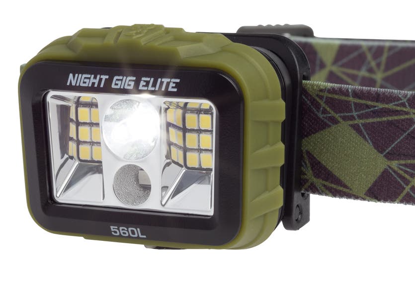 Night Gig Elite Headlamp – USB Rechargeable