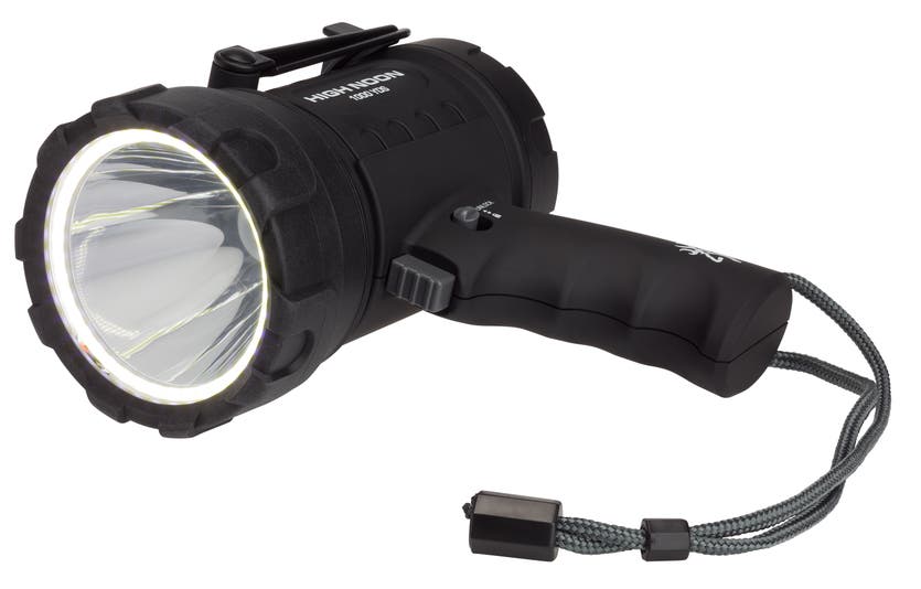 High Noon Pro USB Rechargeable Spotlight with Wide Angle Plus