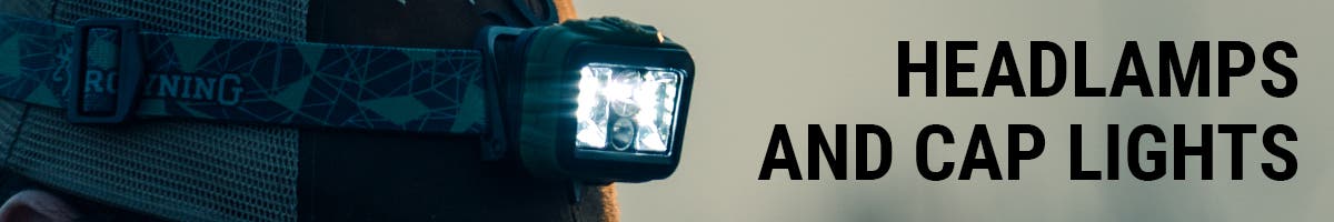 Hunting Headlamps and Cap Lights