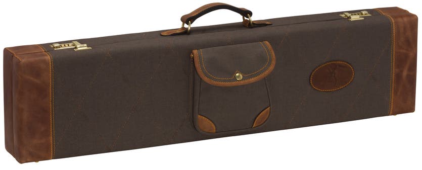 Lona Canvas/Leather Fitted Case