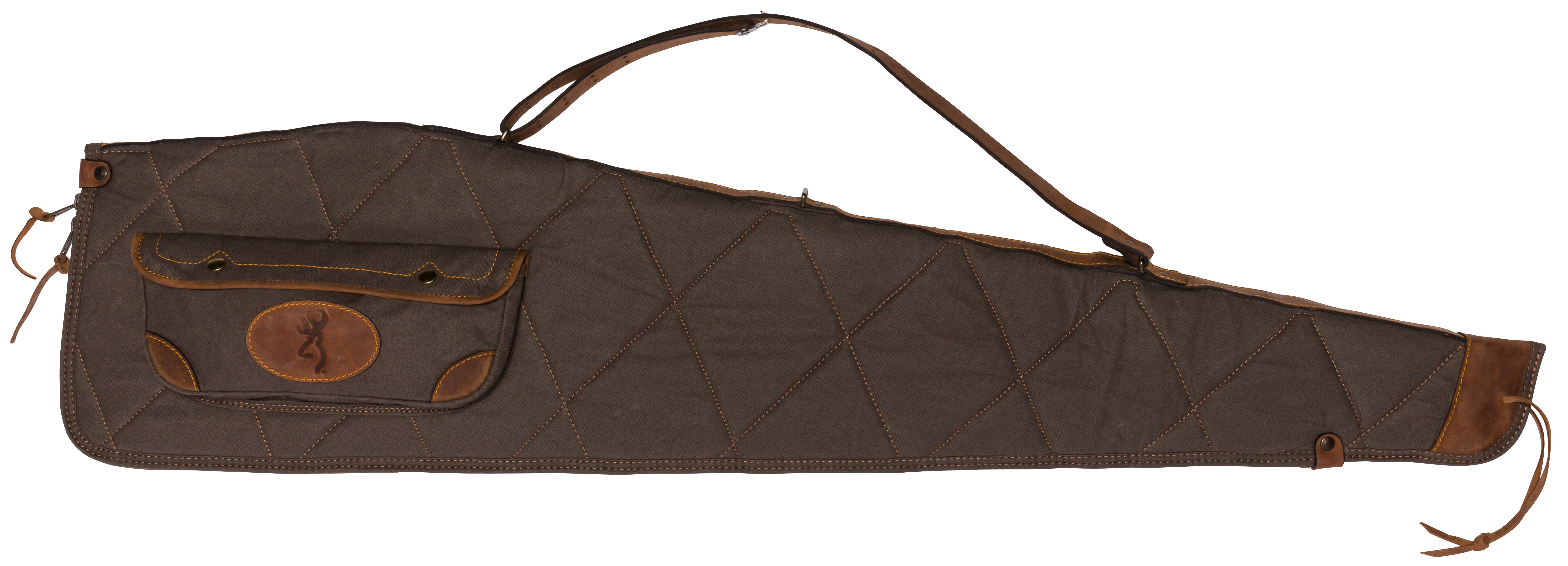 Lona Canvas/Leather Rifle Case Browning