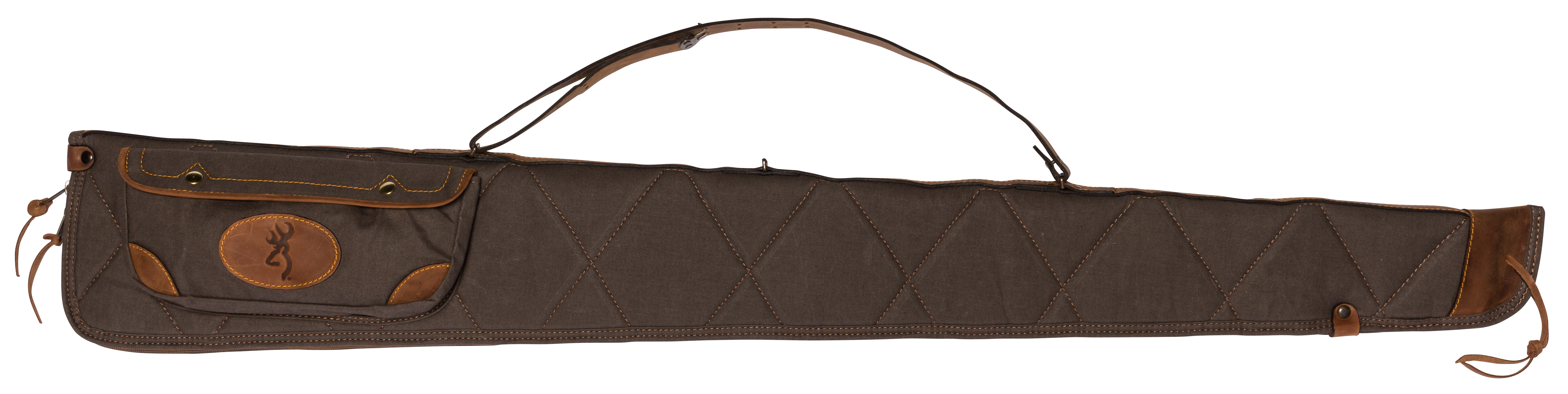 Lona Canvas/Leather Shotgun Case Browning
