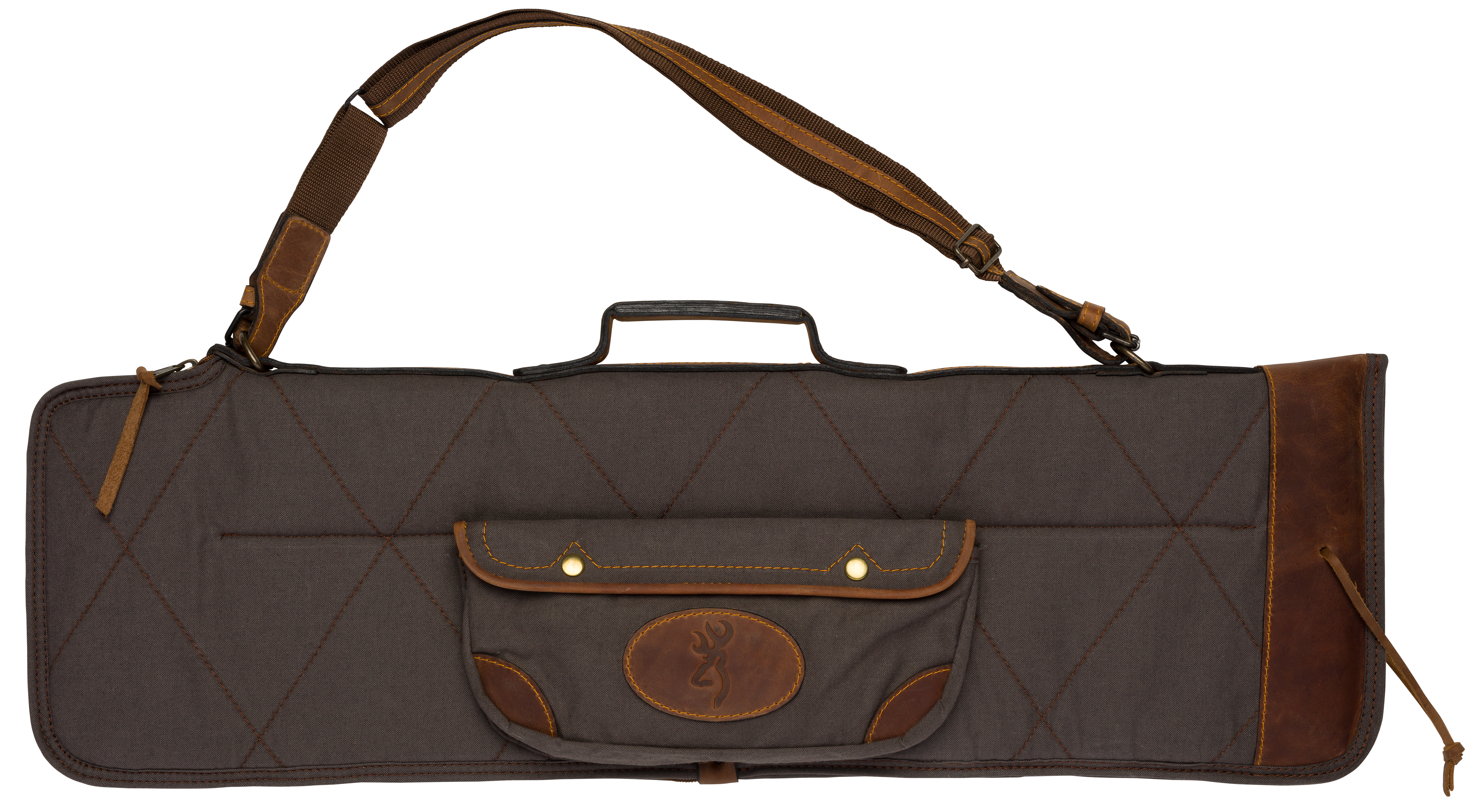 Lona Canvas/Leather O/U Takedown Case - Browning