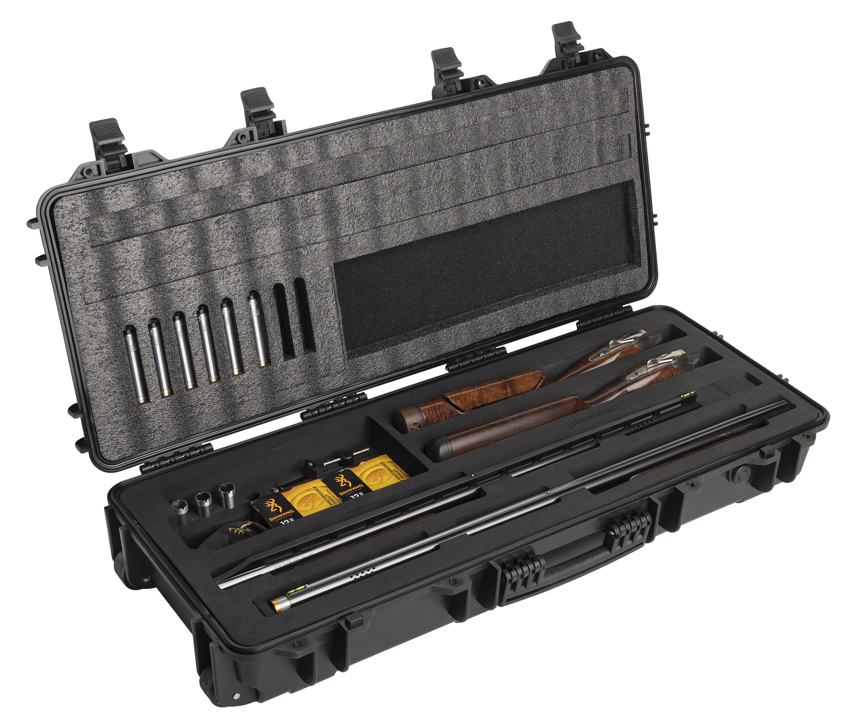 Browning Gun Cases, Fitted Gun Cases - Traditional Over/Under 30 Shotgun Takedow