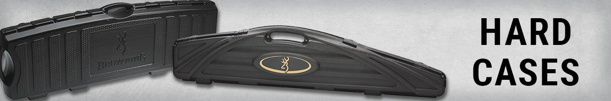 Browning Hard Cases for Rifles and Shotguns