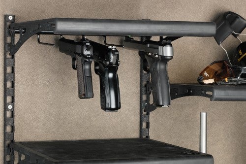 Gun Safe - Axis Shelf pistol rack