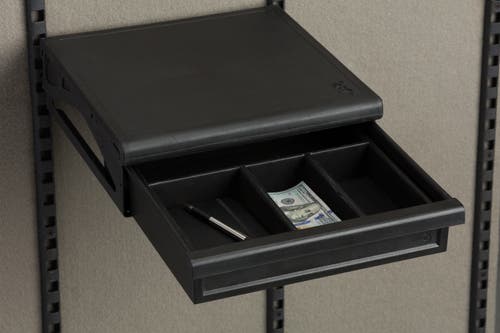 Gun Safe - Axis drawer in money insert