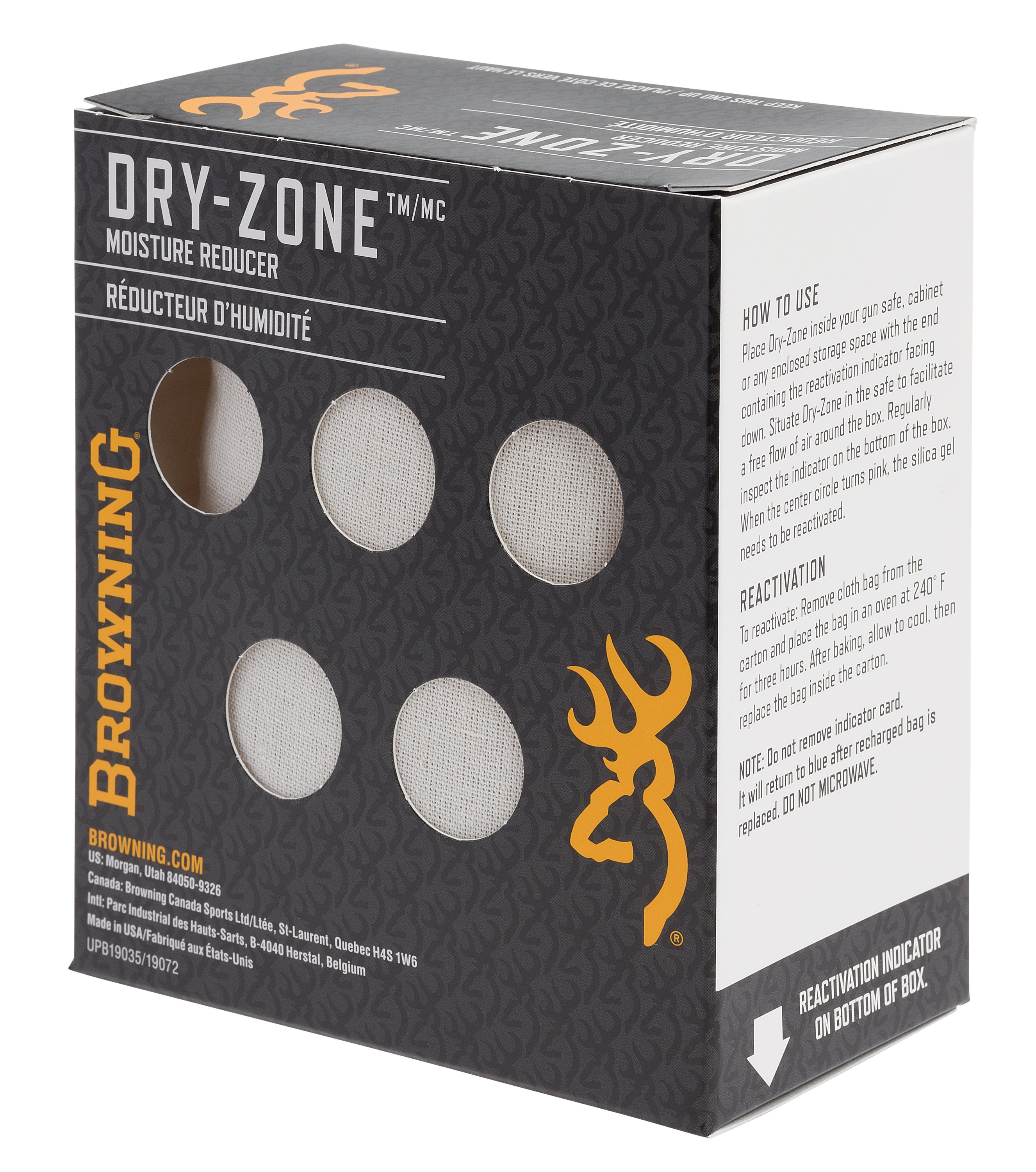 Browning Safes Gun Storage Non-electric Dry Zone Desiccant 154001 for sale online 