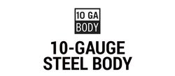 Gun safe 10 Gauge body steel thickness logo