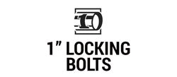 1" Locking Bolts