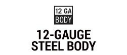 11 gauge steel body