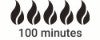 100 minutes of fire protection