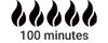 100 minutes of fire protection