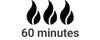 60 minutes of fire protection