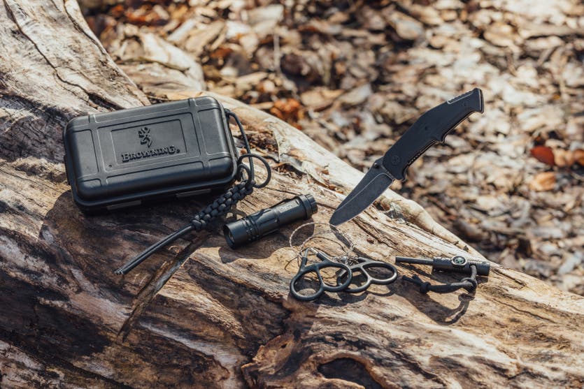Outdoorsman Survival Kit - Browning